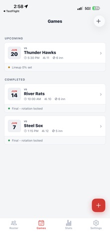 Rookie Rotation Screenshot 6 of 9