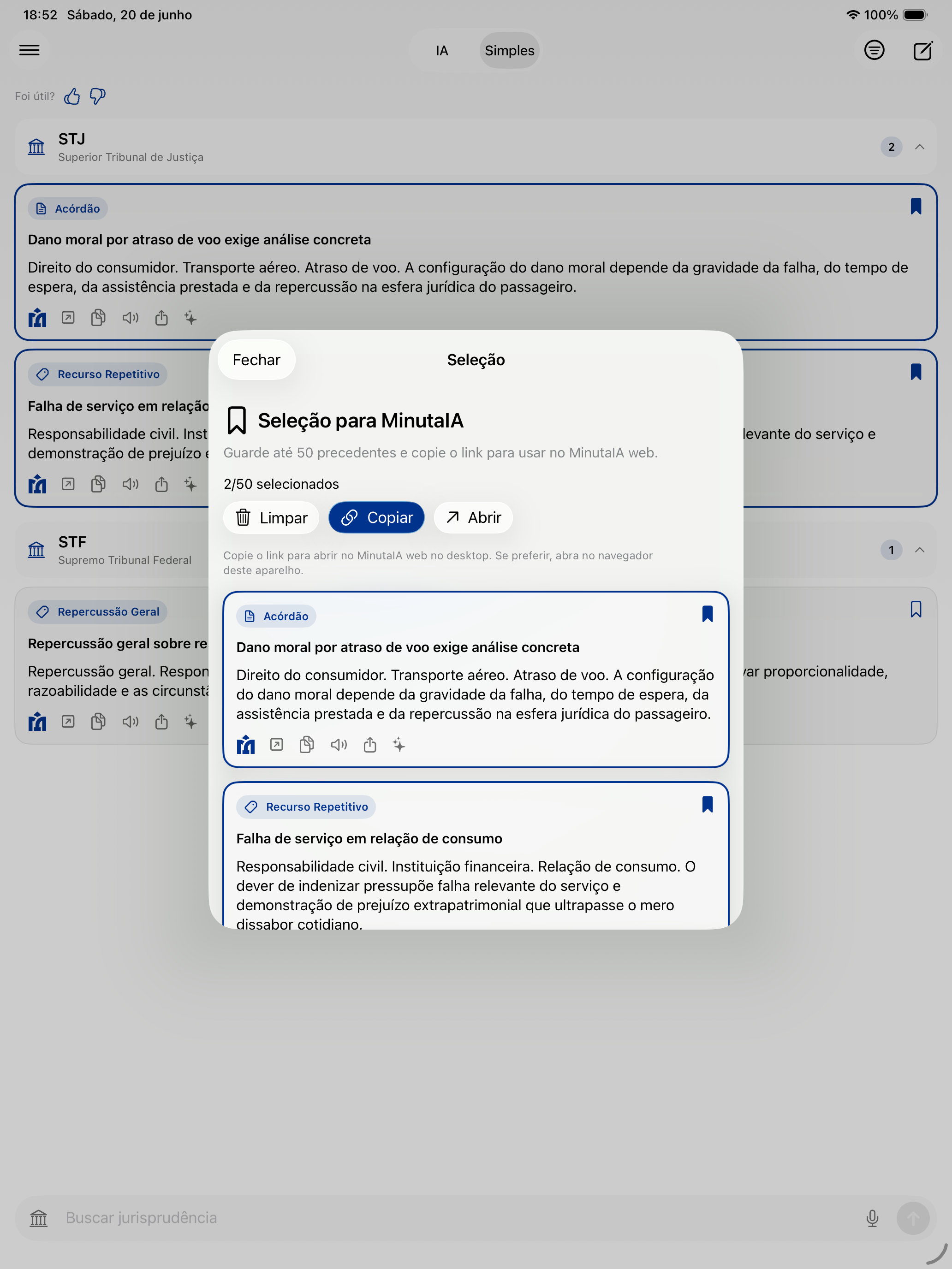 JurisprudênciaIA screenshot 6