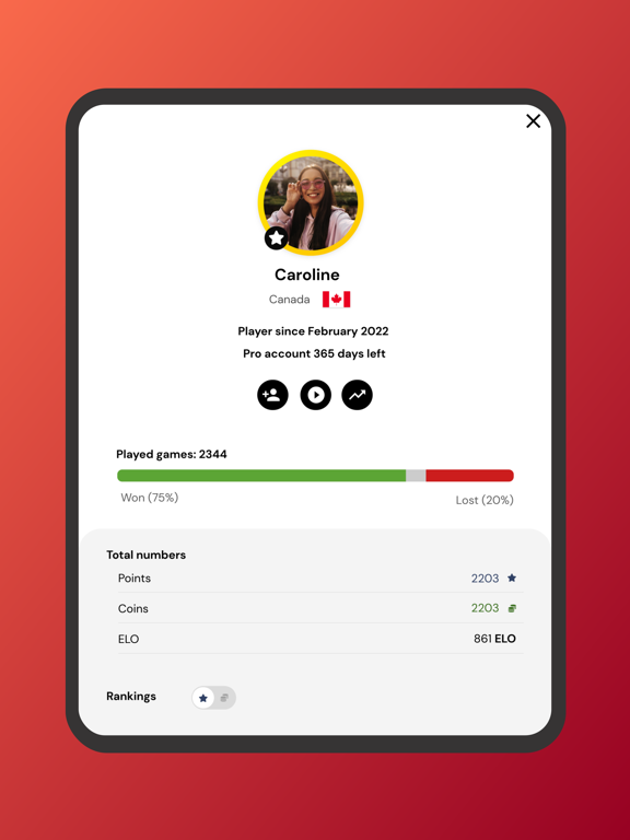 Checkers Online - Dama Game iPad screenshot 4 - Games app