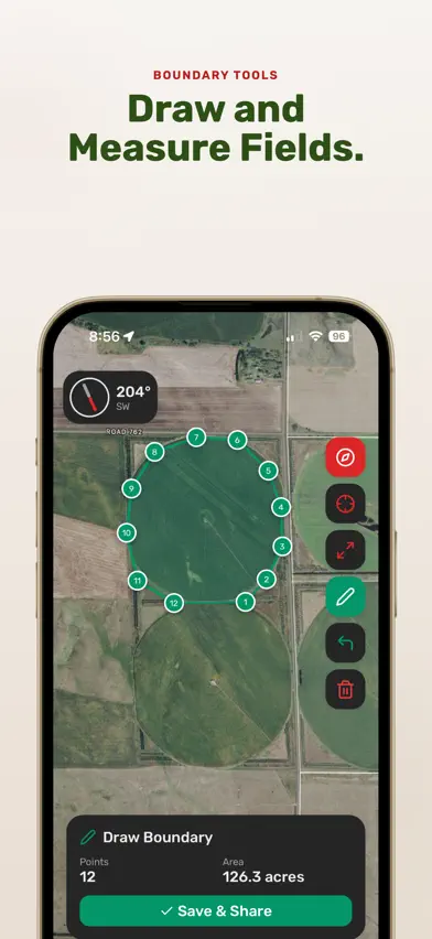 FieldNav Ag Maps: Field Finder screenshot 4