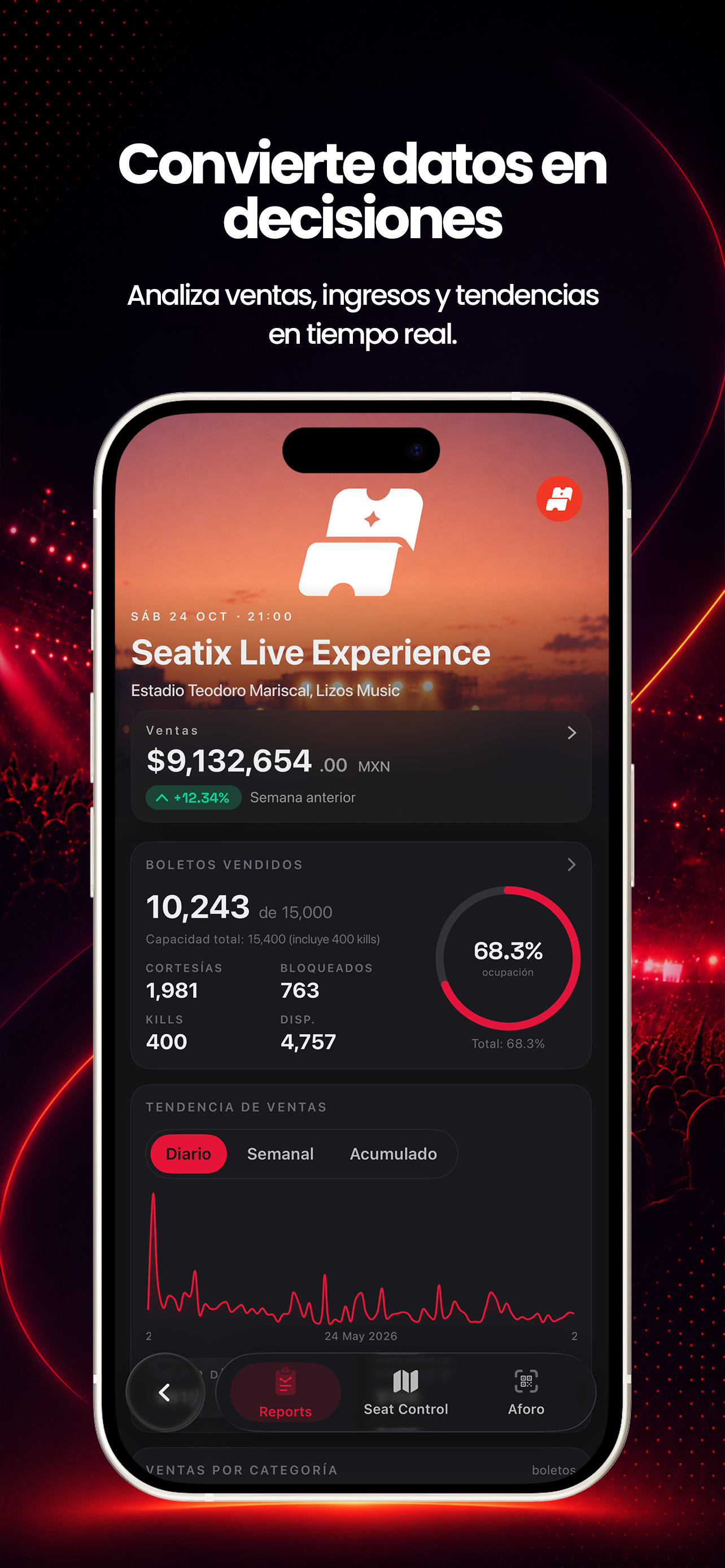 Seatix Control Hub screenshot 2