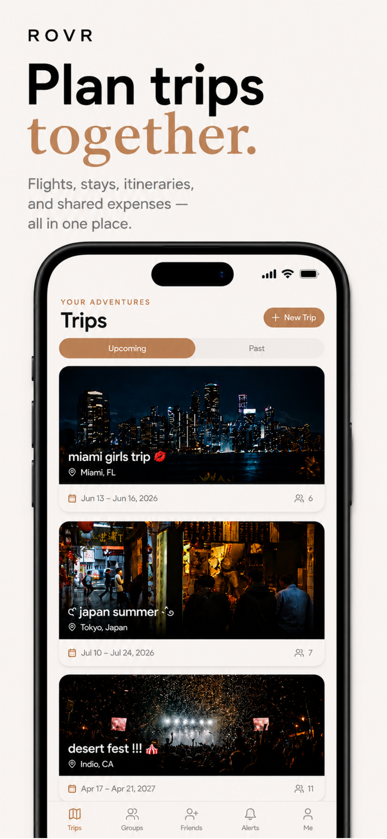 ROVR Travel Planner