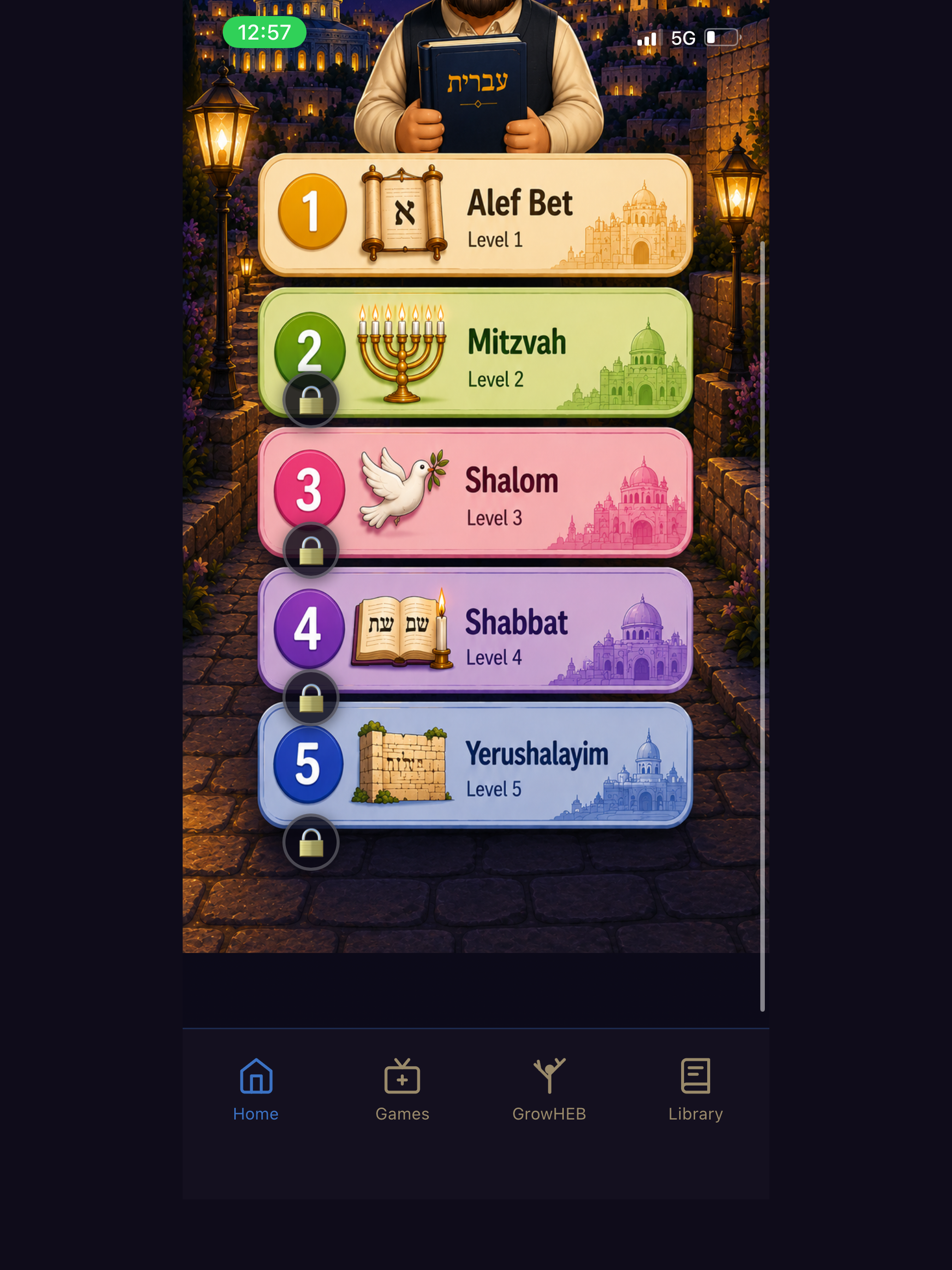 HebrewLang: Learn Hebrew screenshot 8