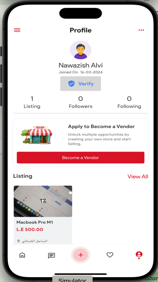 #5. T2 اطلب عامل او اكثر (iOS) Podle: Point Logistics Ltd