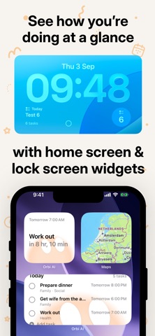 Orbi: To Do List & Reminders Screenshot 4 of 6