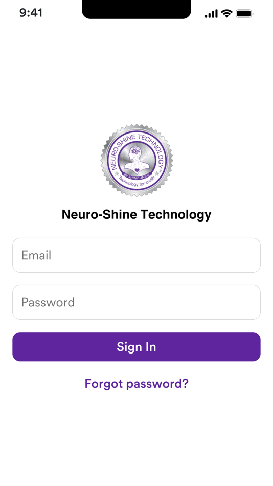 #1. Neuro-Shine Technology (iOS) بواسطة: Academy of Neuro-Shine Technology Inc