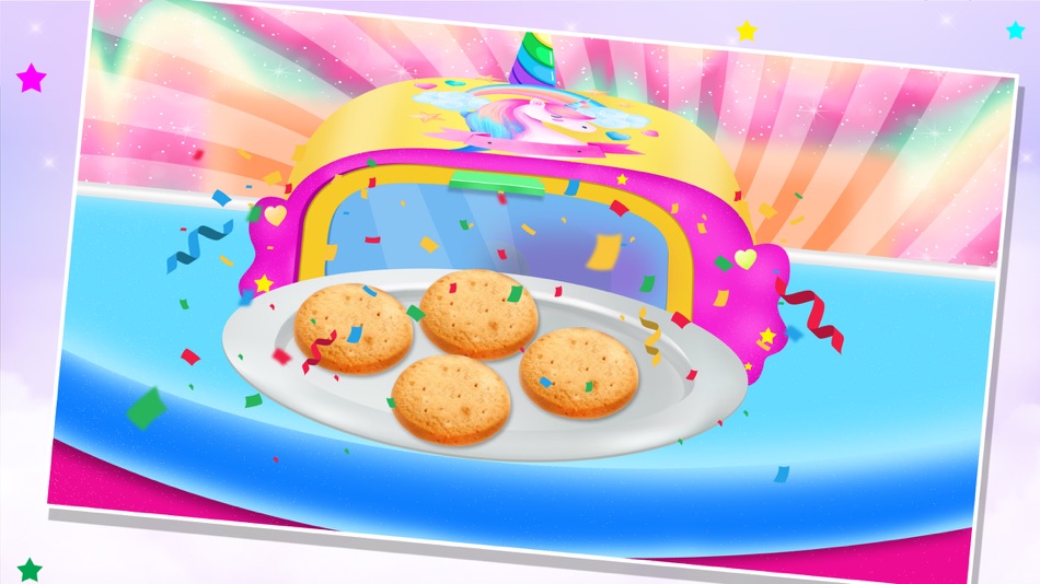 #3. Unicorn Cookie Chef (iOS) Podle: Muhammad Jahanzeb