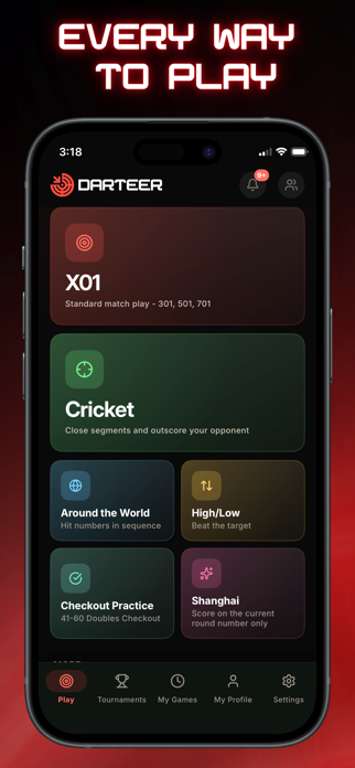 Darteer: Automatic Dart Scorer Screenshot 2 of 6