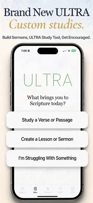 Bible Word Study iPhone screenshot 3
