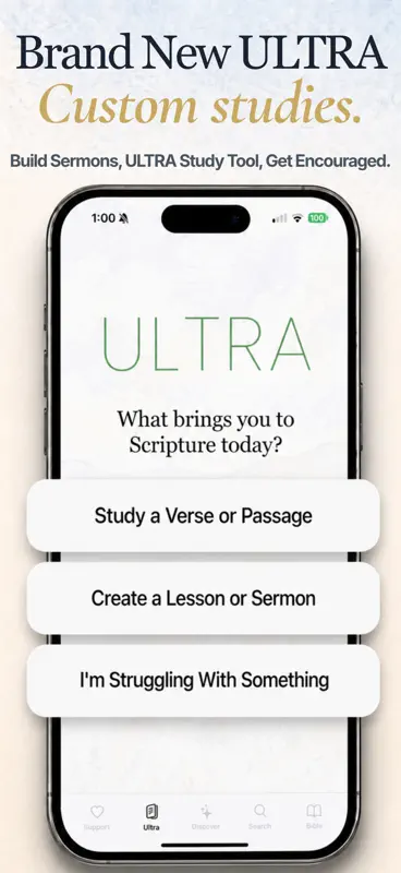 Bible Word Study screenshot 3 of 5