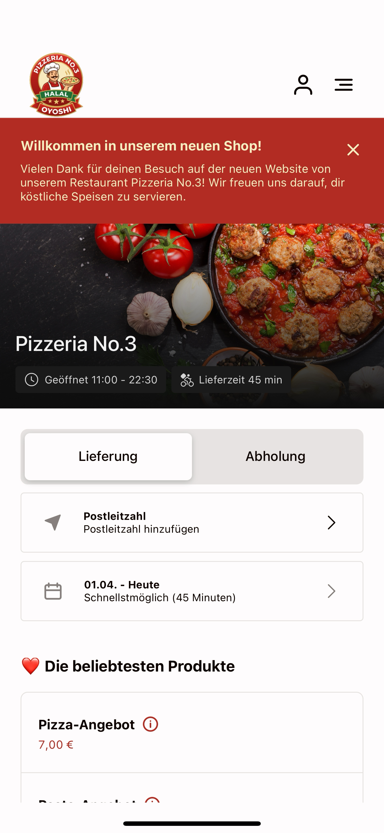 Pizza No.3