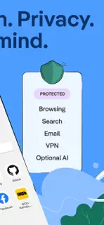 DuckDuckGo, optional Duck.ai screenshot 2