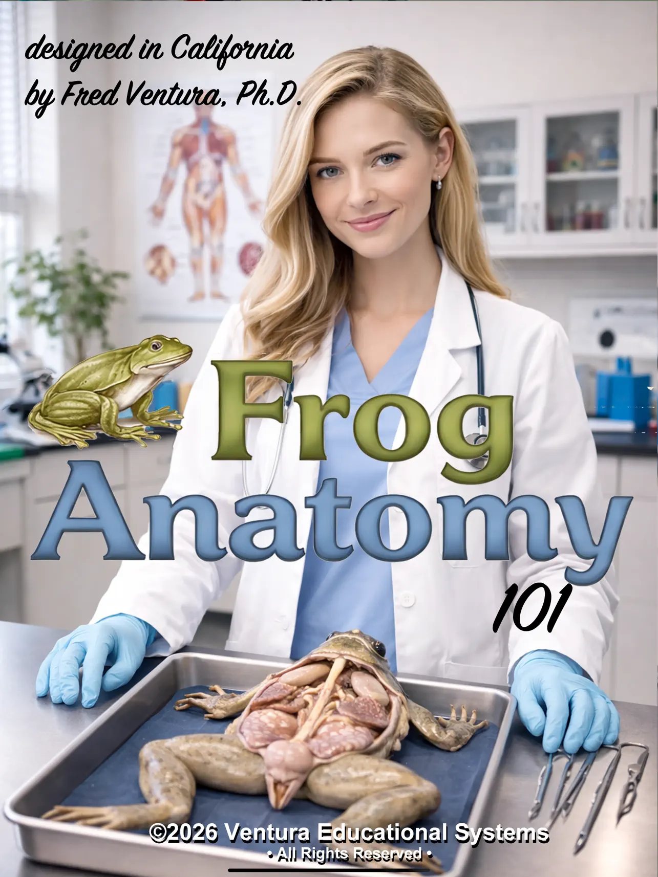 Screenshot #6 pour Frog Anatomy 101