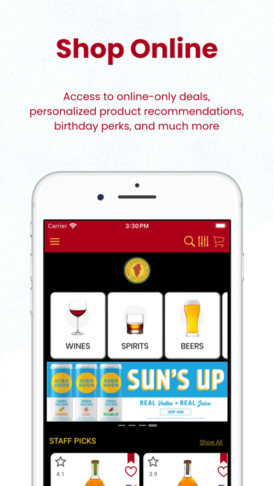 Crossover Liquor Screenshot 1 - AppWisp.com Crossover Liquor Screenshot 1 - AppWisp.com