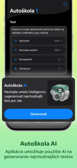 Autoškola 1 Testy SK - Vodičák screenshot 4
