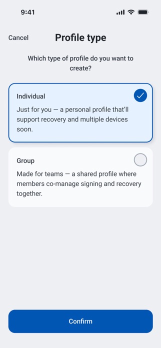 Veridian Wallet Screenshot 3 of 10