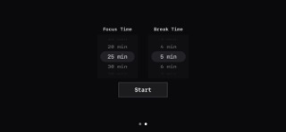 Focus Flip Clock: Aesthetic Screenshot 6 of 7