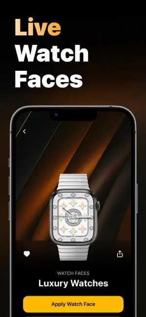 Clockly - Luxury Watch Faces screenshot 4