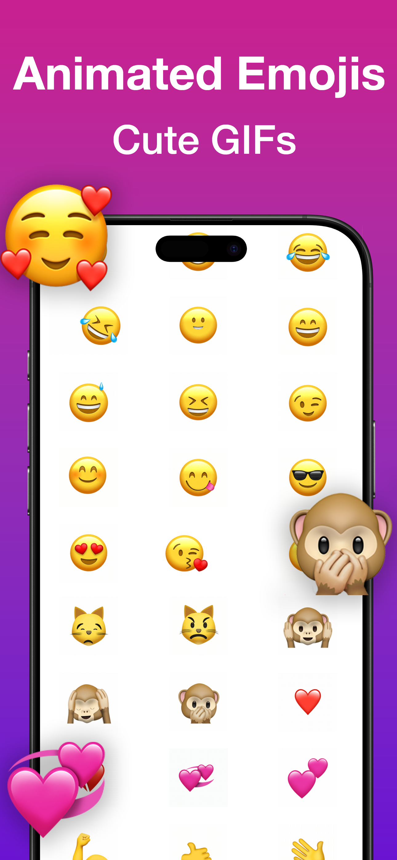 Talking Emojis - Audio Sticker