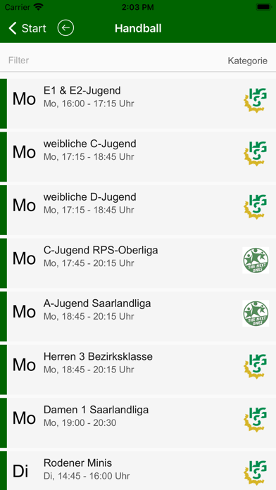 DJK Saarlouis Roden Screenshot