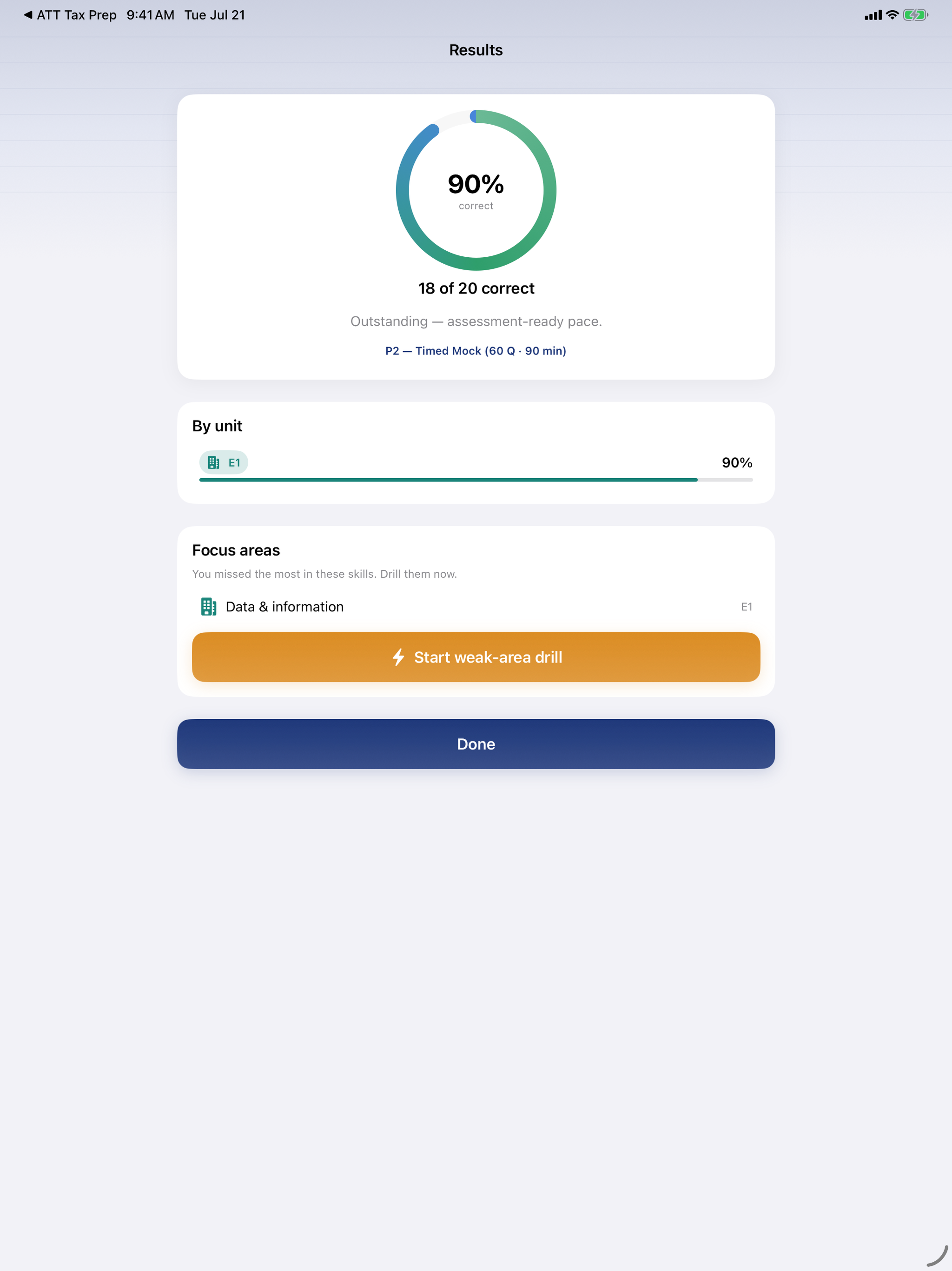 CIMA OT Prep screenshot 12