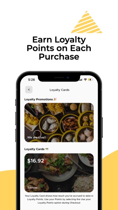 Empress Restaurant Screenshot