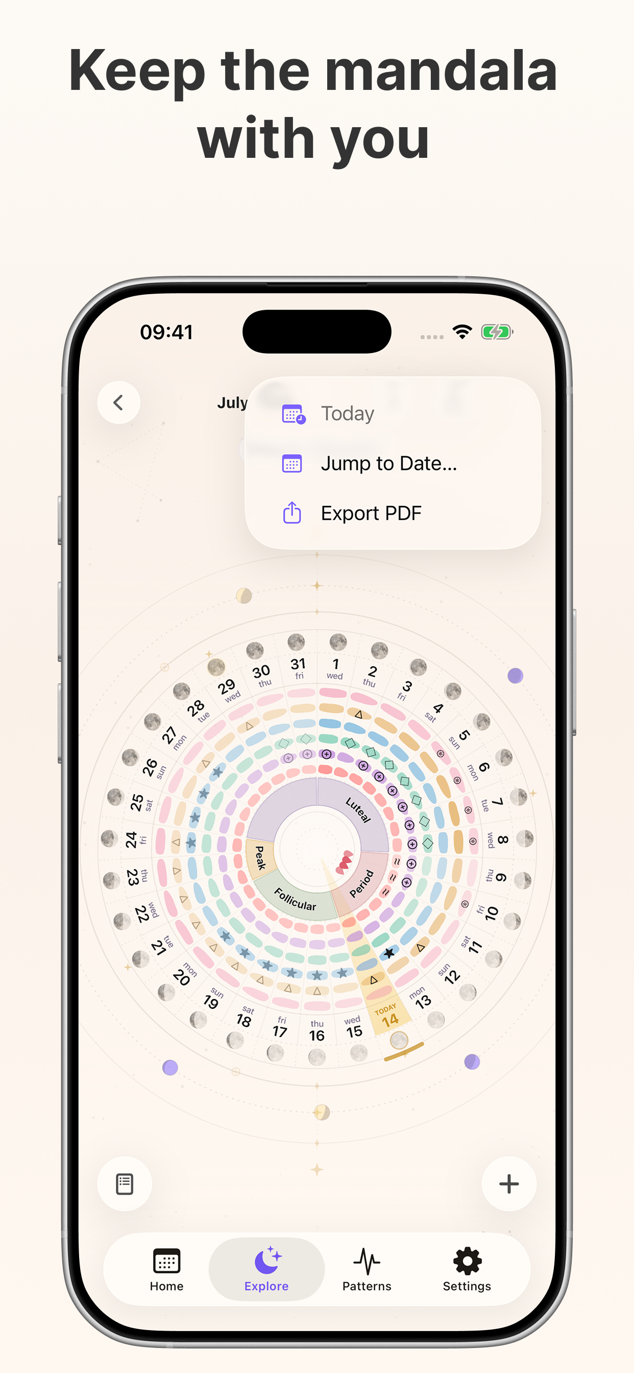 Moonwave: Period Tracker screenshot 5