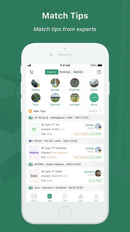Scoremer - Live Score and Tips