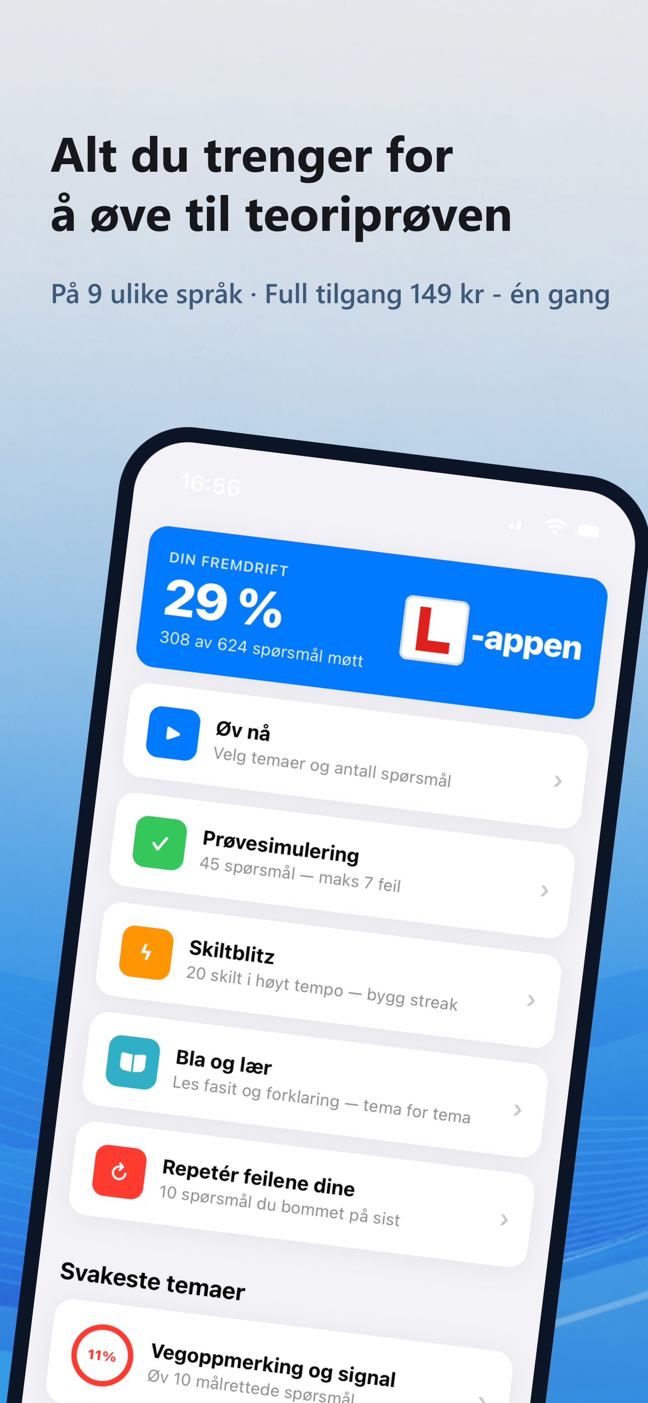 L-appen: Ta lappen