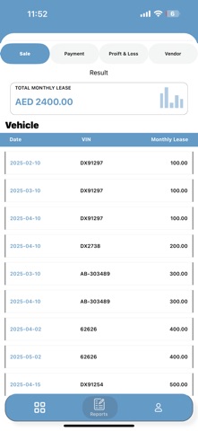 ExpressLease screenshot