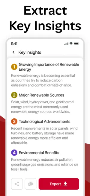 PDF Summarizer - Summarize PDF screenshot 2