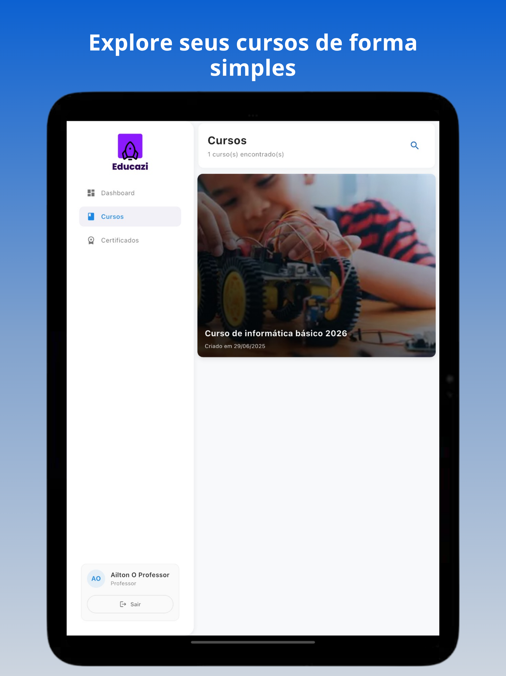Educazi screenshot 7