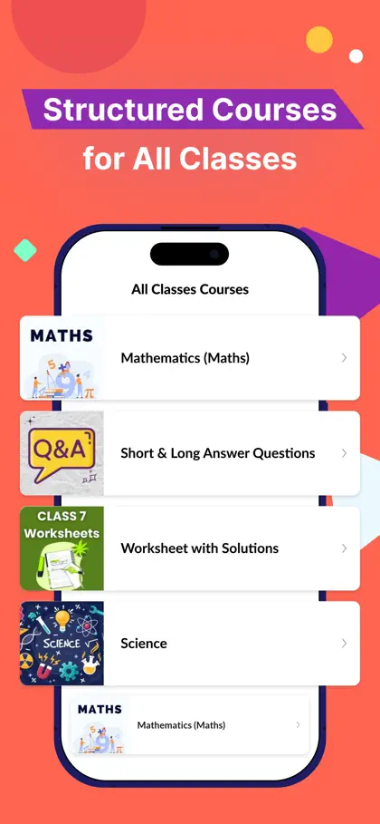 Screenshot 4 von 6 zu EduRev Exam Preparation App