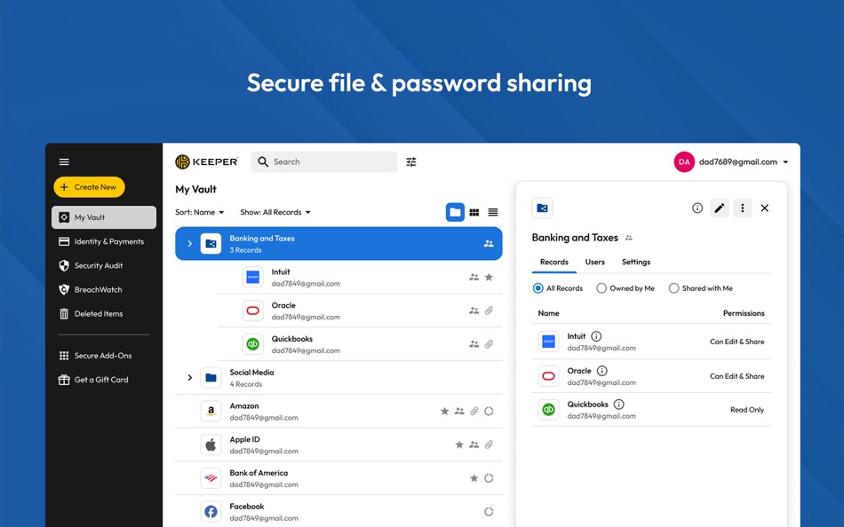 #6. Keeper Password Manager (macOS) 由: Callpod Inc.