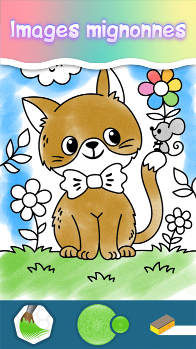 Screenshot #3 pour Jeux de Coloriage pour fille