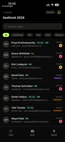 BoothRev: ABM Event CRM Screenshot 2 of 3