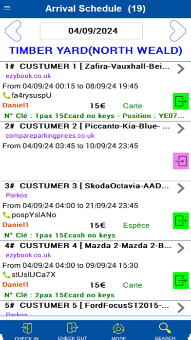 Screenshot 2 of PIA PLANNING App