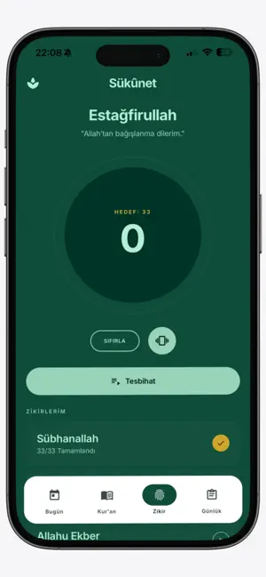 Sükûnet: Namaz & Kur'an screenshot 2