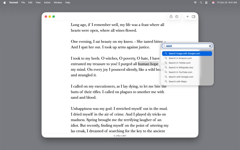 Screenshot #2 pour Textwell