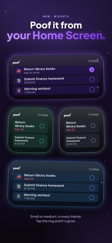 Poof: Magic Planner Screenshot 5 of 8