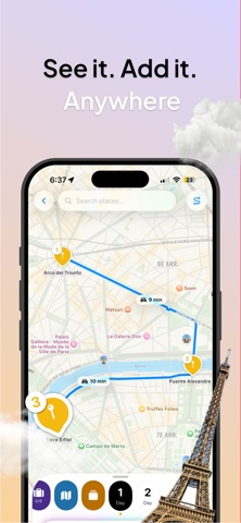 Trovelo: Private Trip Planner Screenshot 5 of 8