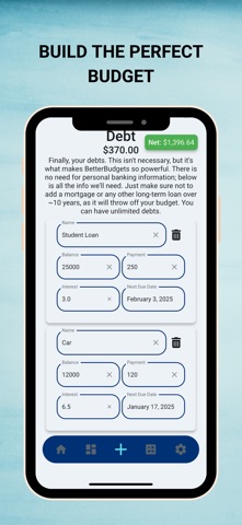 BetterBudgets Screenshot 4 of 10