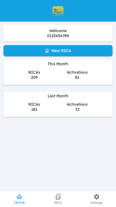 Afrah RICA Screenshot