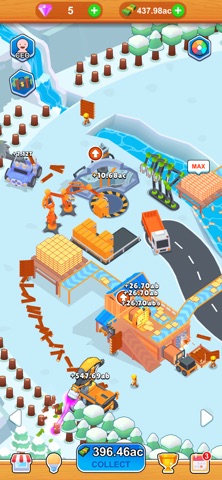 Idle Lumber Factory Screenshot 2 of 5