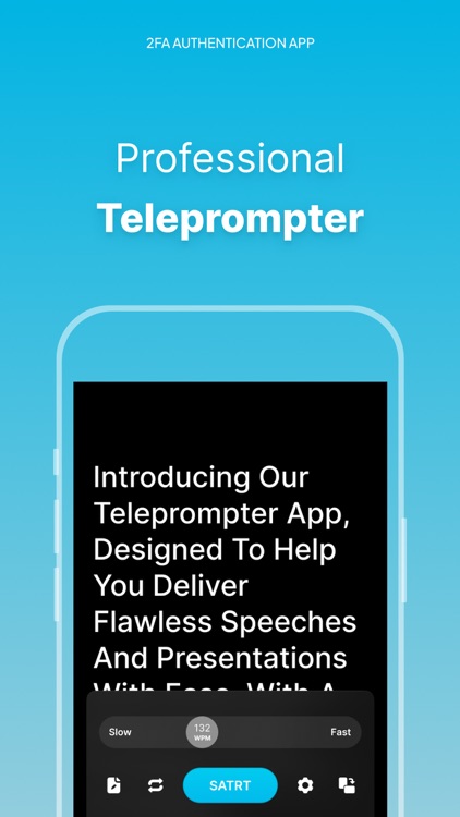 Video Teleprompter - PromptMe