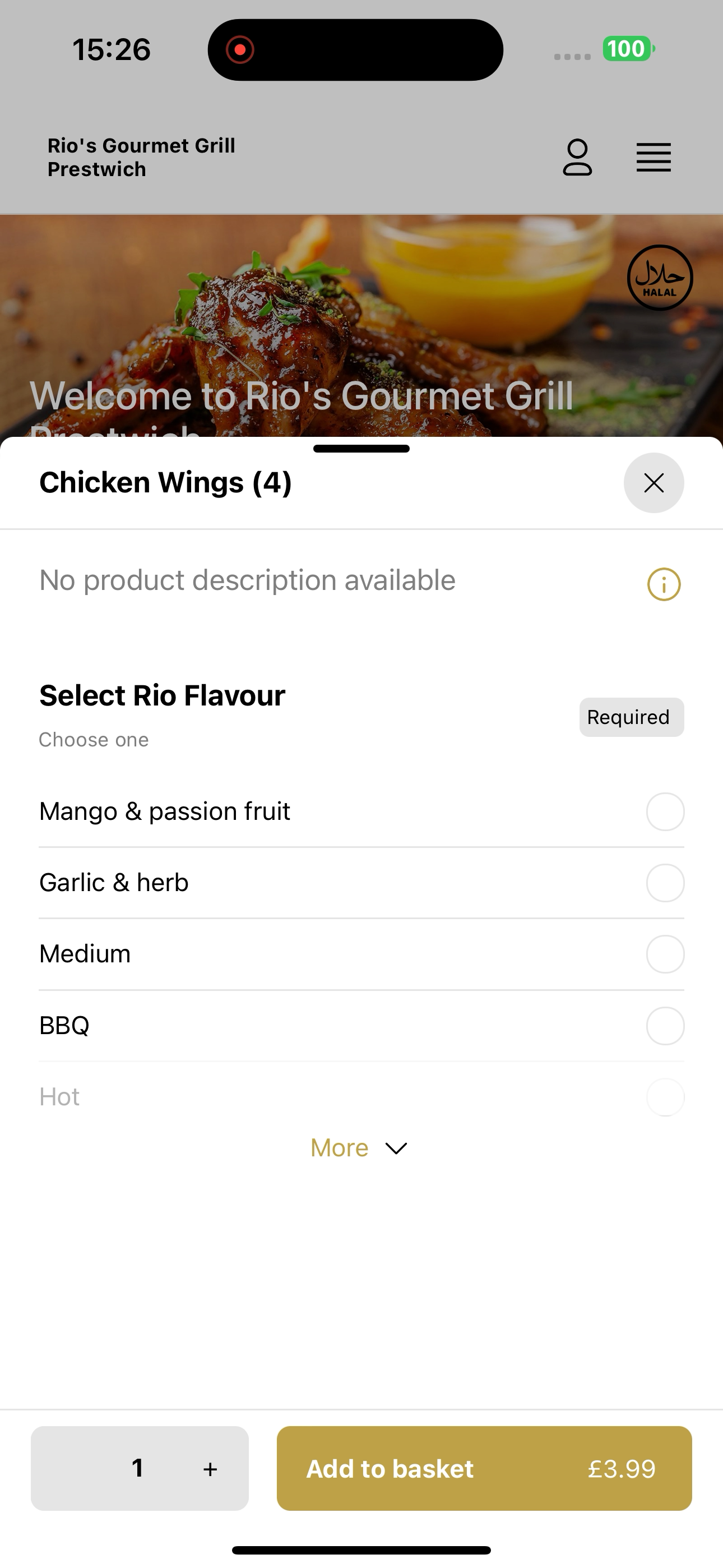 Rio's Gourmet Grill Prestwich screenshot 8