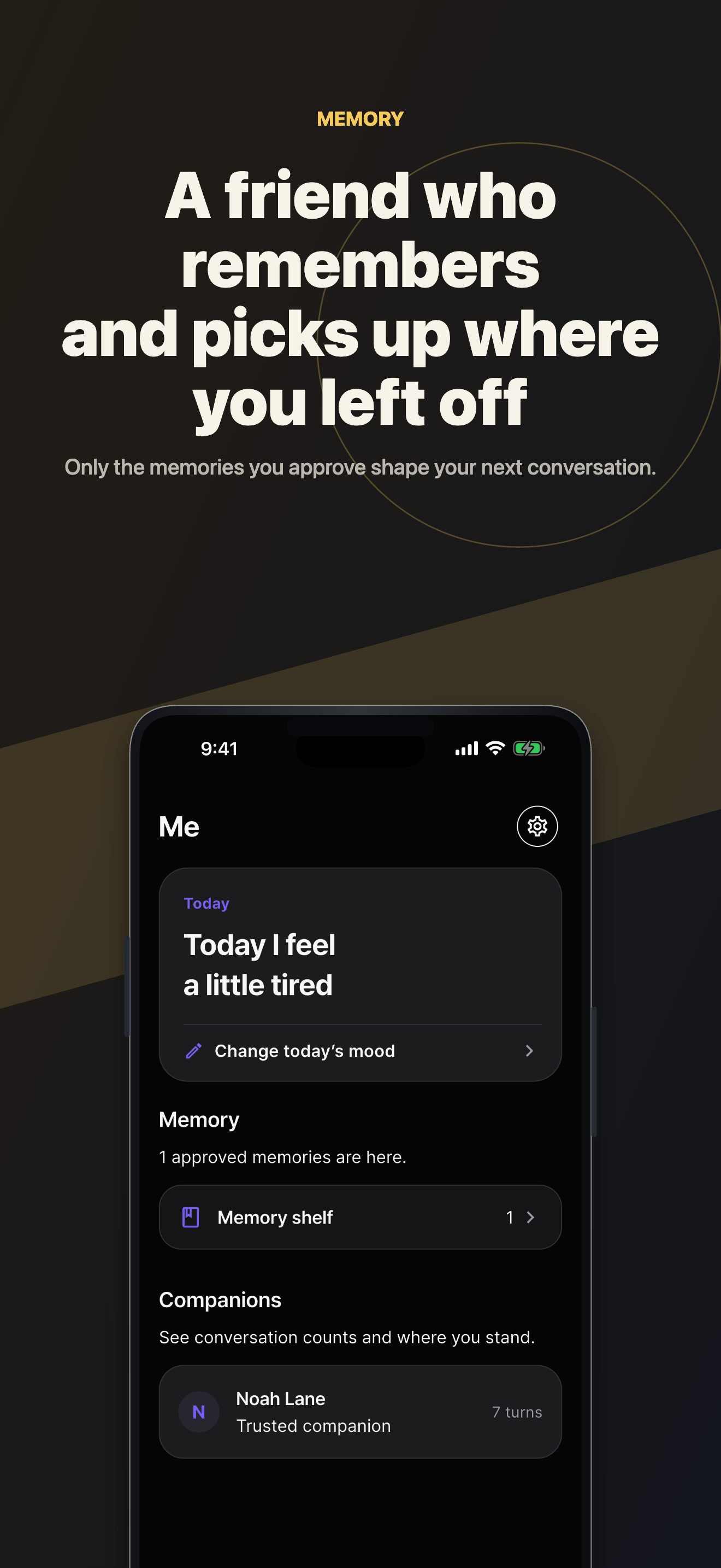 Midnight Letter: AI Friend screenshot 5