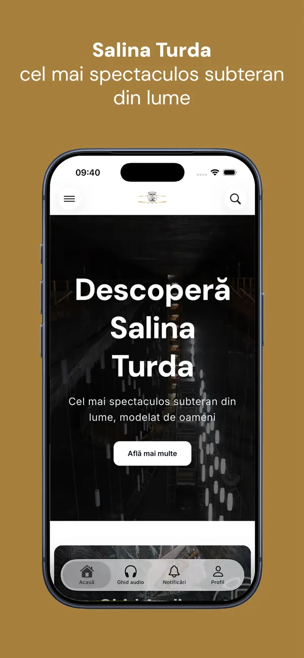 Screenshot #1 pour Salina Turda App