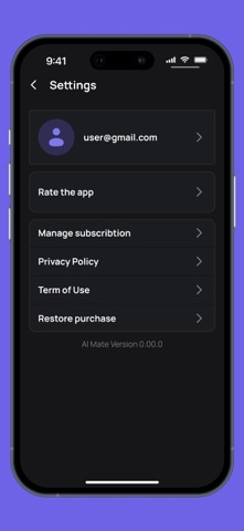 AI Mate: smart assistant app Screenshot 7 of 10