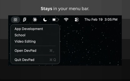DevPad - Workspaces for Devs screenshot 3